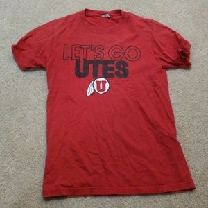 University of UTAH shirt